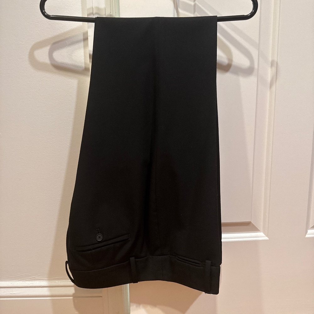 Black trousers